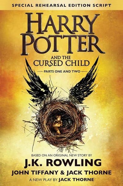 Harry potter  and the cursed child