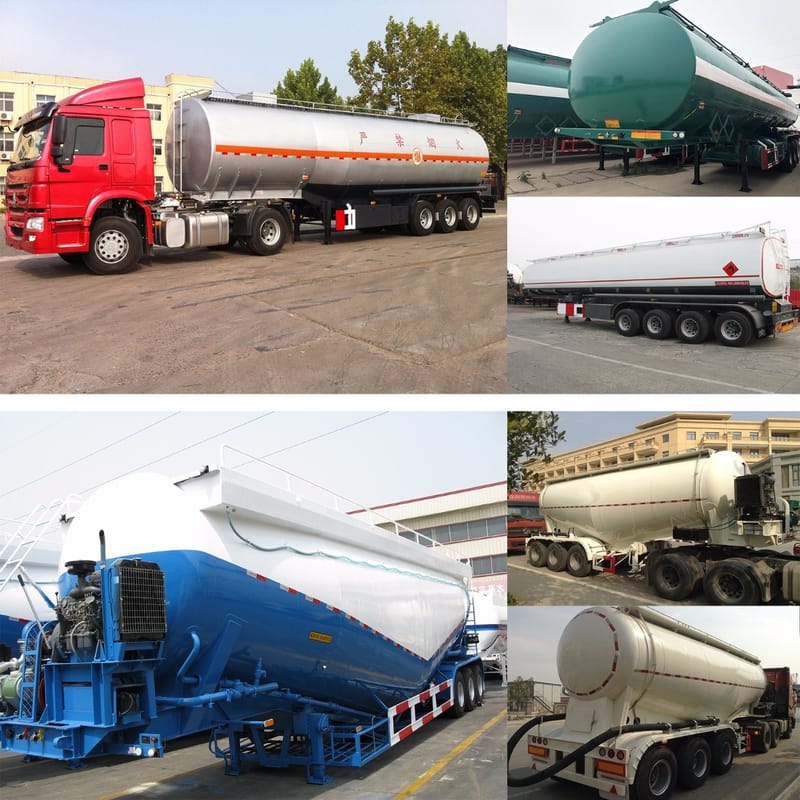 Water / Diesel / Gasoline Tankers