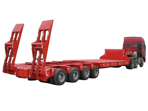 Hydraulic Lowbed / lowboy 100T