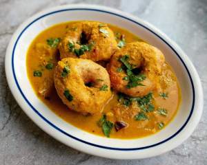 Medu Vada Recipe | Sambar Vada