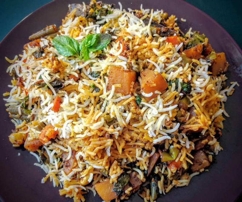 Veg Biryani Recipe