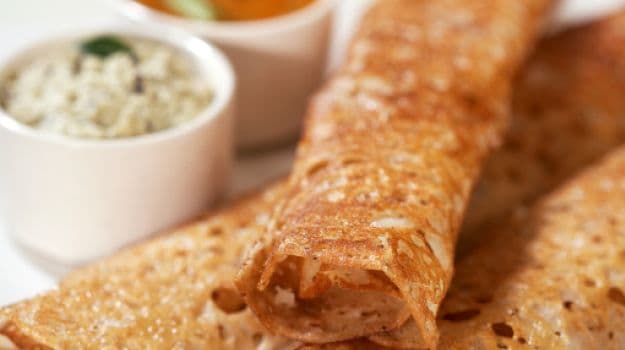 Onion Rava Dosa