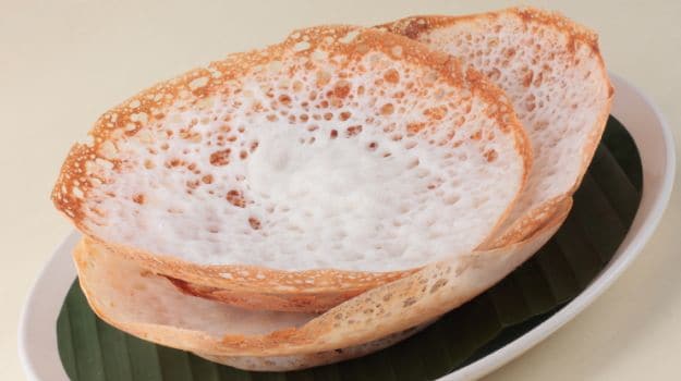 Appam: Rice and Coconut Pancake