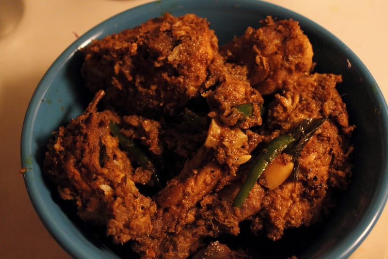 Payyoli chicken fry