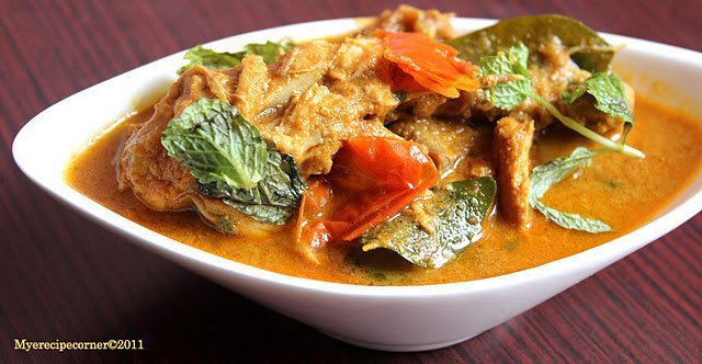 Chicken Salna
