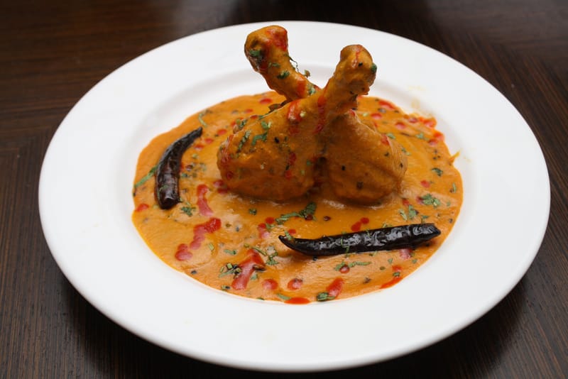 Chicken Nizami