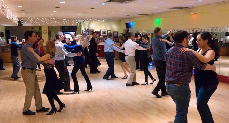 Ballroom and Latin group classes for adults