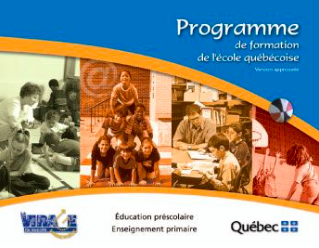 Le programme de formation de l'école québécoise et la progression des apprentissages