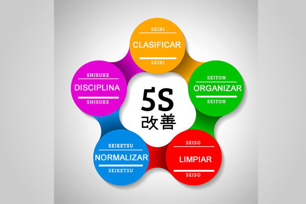 O3. Entendiendo y Aplicando las 5 "S"