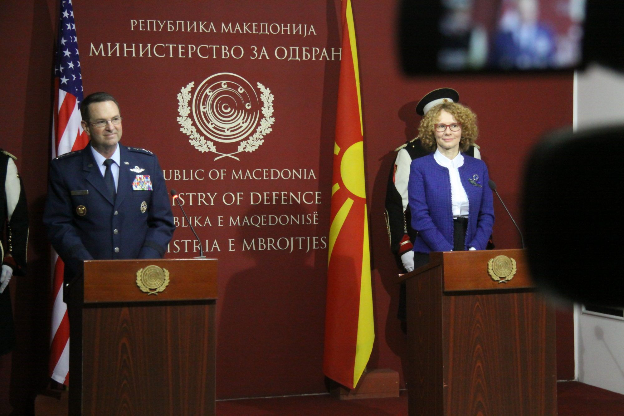 Shekerinska: Maqedonia tregoi se e meriton vendin në NATO