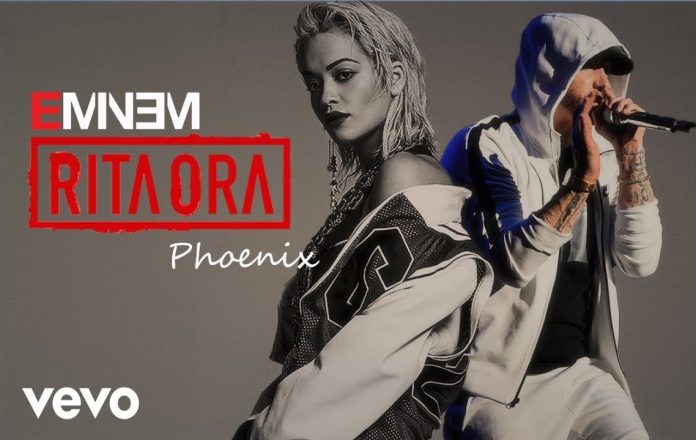 Rita Ora bashkëpunim me reperin e mirënjohur amerikan Eminem!