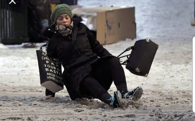 Si të veproni nëse rrëzoheni...