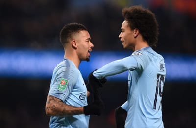 Manchester City 9-0 Burton..