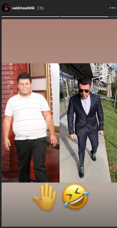 “10YEARSCHALLENGE” – NDRYSHIMI DRASTIK I VALDRIN SAHITIT
