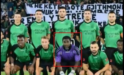 ERDHI NË KOSOVË PËR FUTBOLL, PËRFUNDOI NË NDËRTIMTARI