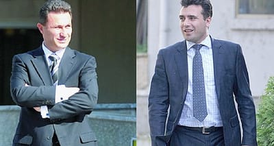 Gruevski e ka tërhequr padinë për shpifje kundër Zaevit që fillimisht kërkonte 500.000 euro