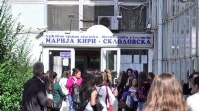 Ndërpritet bojkoti në shkollën Marija Kiri Skllodovska në Shkup.