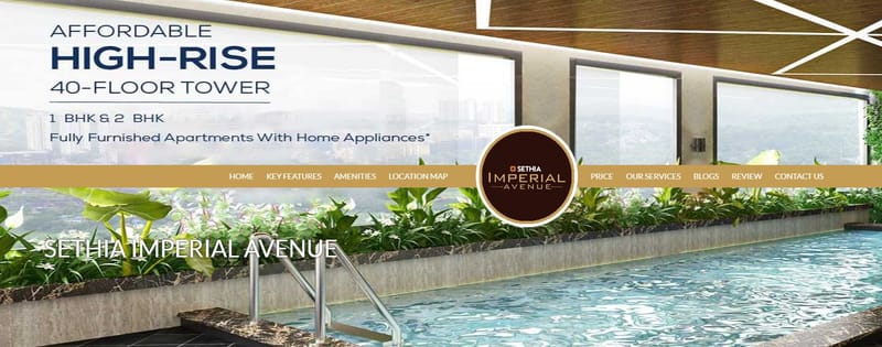 Sethia Imperial Avenue new era of modern-day living is right at your fingertips