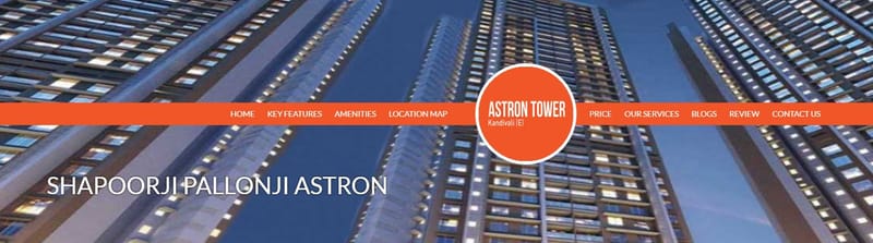 Shapoorji Pallonji Astron Magnificent High-Rise Development with Abundant Features of Pure Luxury