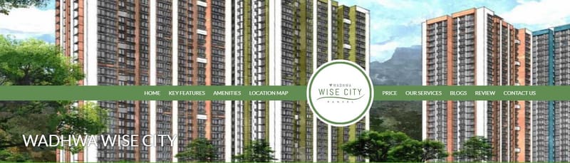 Get your dream home in Wadhwa Wise City in Mumbai and experience the luxury