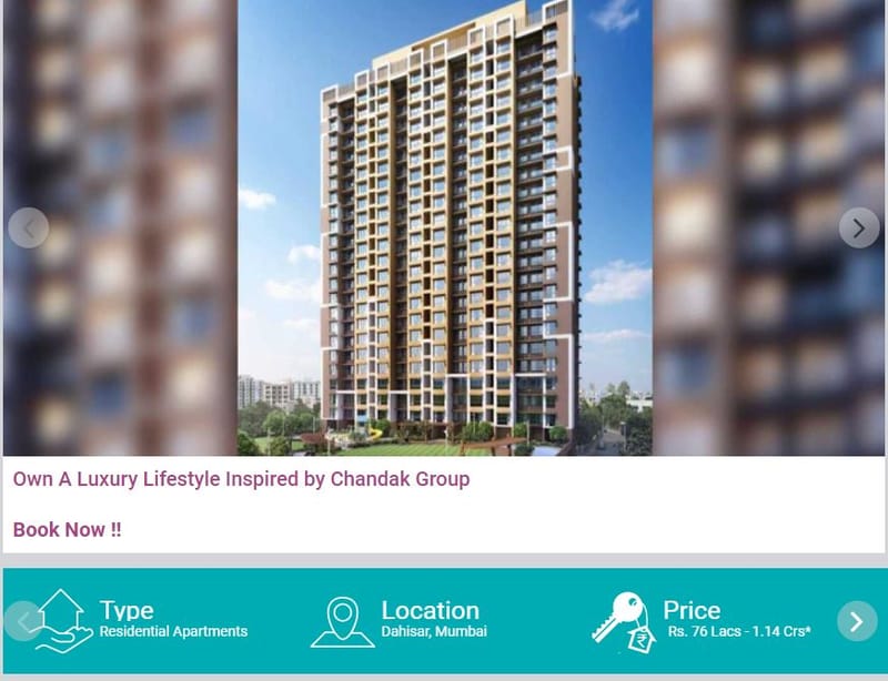 Chandak Nishchay An Elegant Development with Splendid Features for a Life of Peace and Serenity.