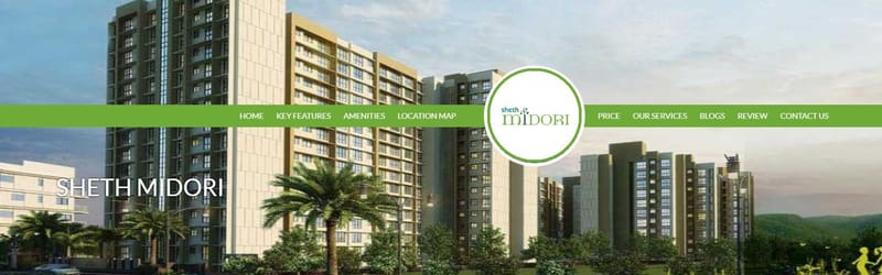Sheth Midori A new oasis of luxury awaits you