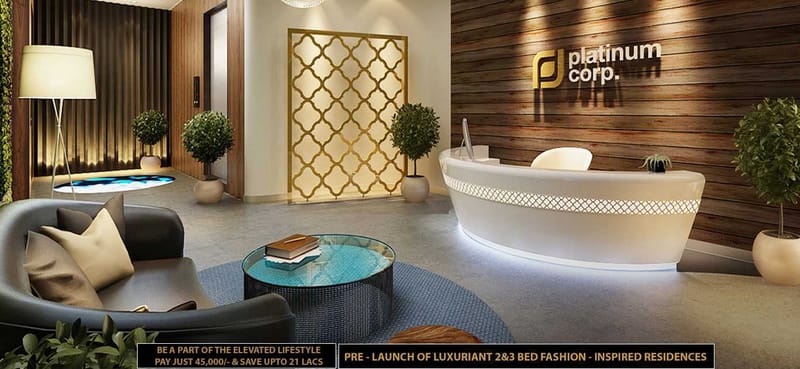 Iconic Platinum Vague living luxurious amenities
