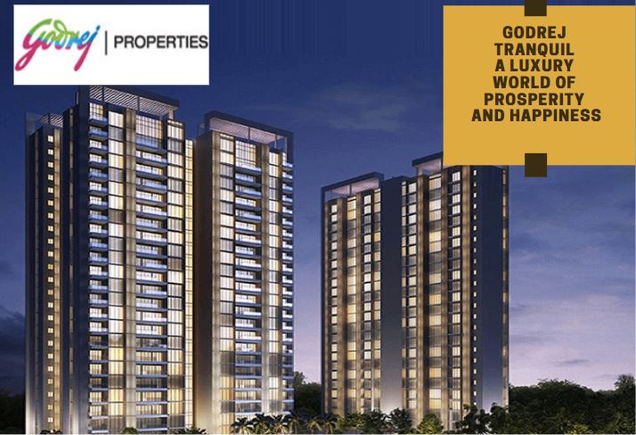Buy a classy lifestyle home in Godrej Tranquil in Mumbai