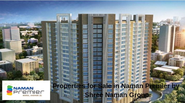 Buy a classy apartment in Naman Premier in Mumbai