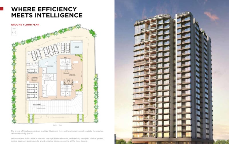 Check out the fantastic apartments with classy amenities at Triumph Siddhivinayak