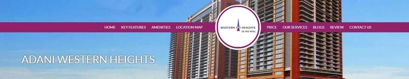 Adani Western Heights Luxury apartments encompassed with world-class features for you to live the high life