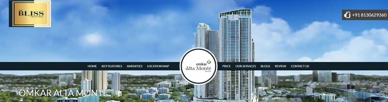 Omkar Alta Monte a luxurious Residential Property in Mumbai