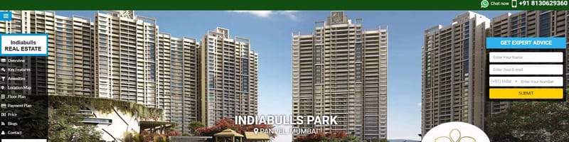 Indiabulls Park Offer Luxury apartments with modern features and a budget-friendly price