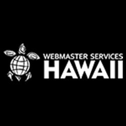 Webmaster Services Hawaii