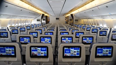 شركة ال عال تكمل مشروع تجديد طائرة بوينج 777 والتي ستمنح المسافرين تجربة مماثلة لطائرة دريملاينر