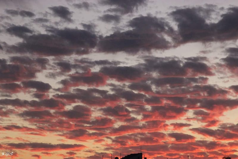 عاصفة قوية تجتاح البلاد لمدة ٢٤ ساعة من مساء الثلاثاء تصل ذروتها ليلة الاربعاء