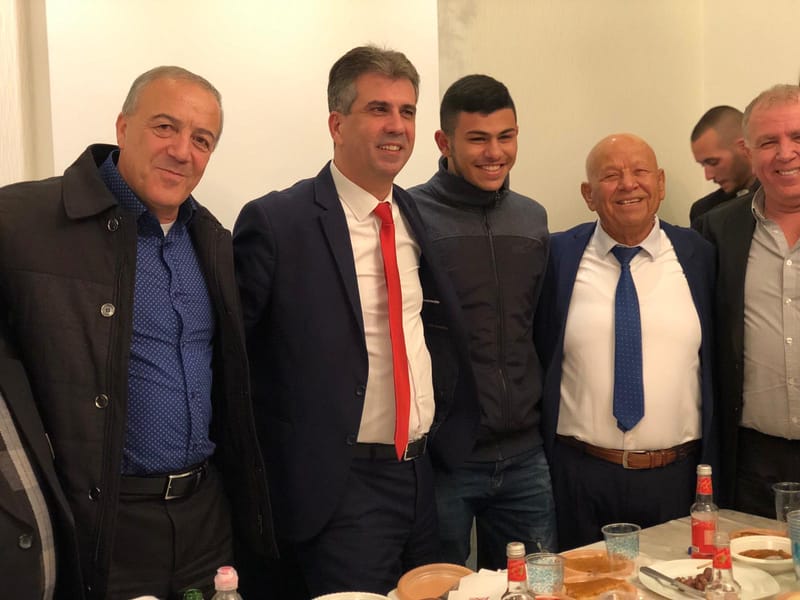 استقبال فريد من نوعه للوزير الي كوهن والنائب أكرم حسون في باقة الغربية!