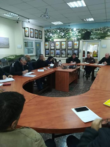 " إلتئام لجنة مكافحة ألعنف والسموم والمسكرات" في مجلس عسفيا المحلي