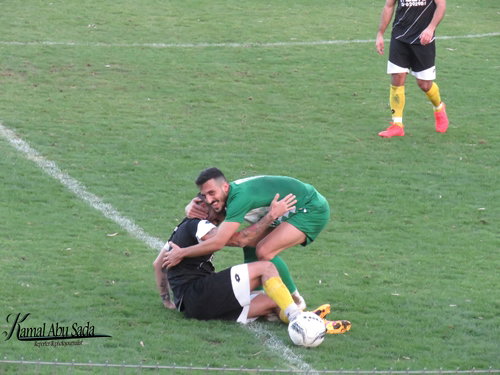 مكابي عسفيا يحقق فوز خارجي كبير في مباراة القمة ويعود بثلاث نقاط ثمينة ..