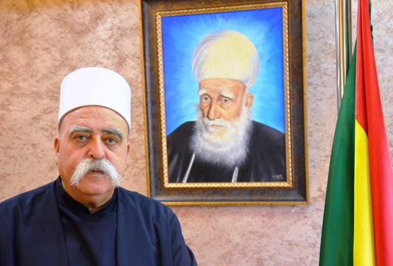 كلمة فضيلة الشيخ موفق طريف الرئيس الروحي للطائفة الدرزية  بمناسبة الزيارة التقليديَّة السنويَّة لمقام سيدنا النبي الخضر عليه السلام ..