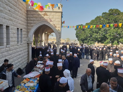 الزيارة السنوية لمقام سيدنا الخضر عليه السلام في كفر ياسيف..