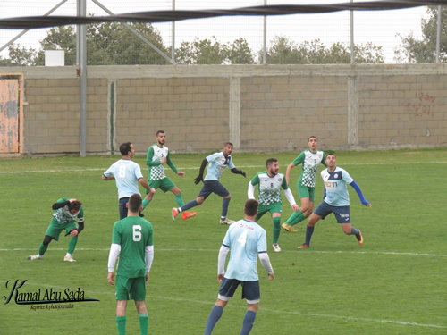 خسارة بيتية لفريق مكابي عسفيا امام متصدر اللائحة يتركيب ناقص ٥ لاعبين اساسيين  ..