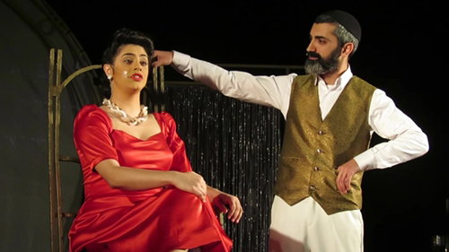 عرض رائع لمسرحية فريد الوحيد في عسفيا ..