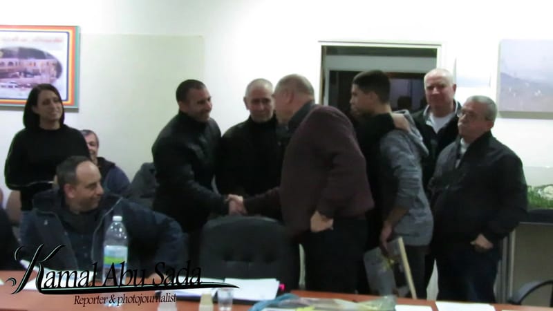 عسفيا تكرم ابطالها