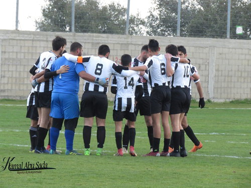 شبيبة مكابي عسفيا يمطر شباك الكبابير بثمانية اهداف ويستمر بالصراع على بطاقة الصعود.