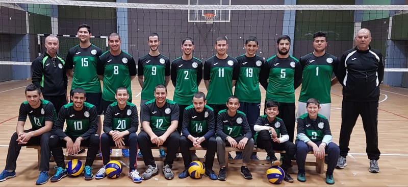 كرة الطائرة العسفاوية تطير الى الانجازاتك