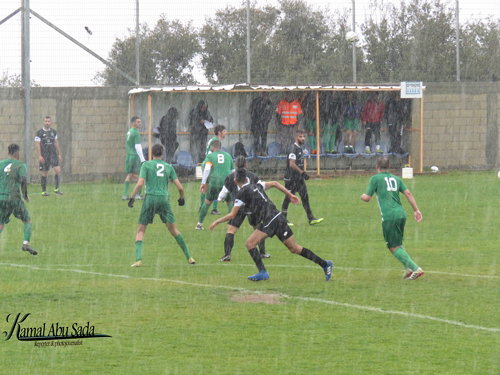 خسارة بيتية لمكابي عسفيا امام ابناء قلنسوة بلاعبي الشبيبة..