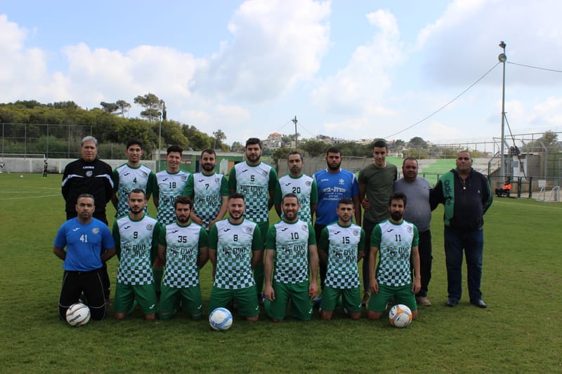 مباراة مكابي عسفيا امام بركائي لم تصل الى نهايتها وسط قرارات تحكيمية غير مفهمومة.