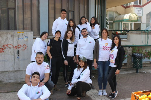 يوم الاعمال الخيرية في عسفيا