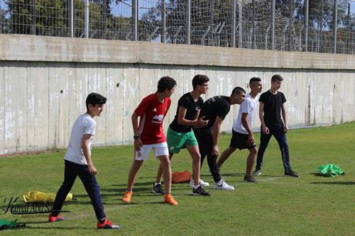 المدرسة الاعدادية اورط عسفيا تحتفل بنهاية الفصل الثاني بيوم رياضي في الملعب البلدي